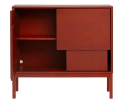 Design House Stockholm Layer Sideboard Red 110x120