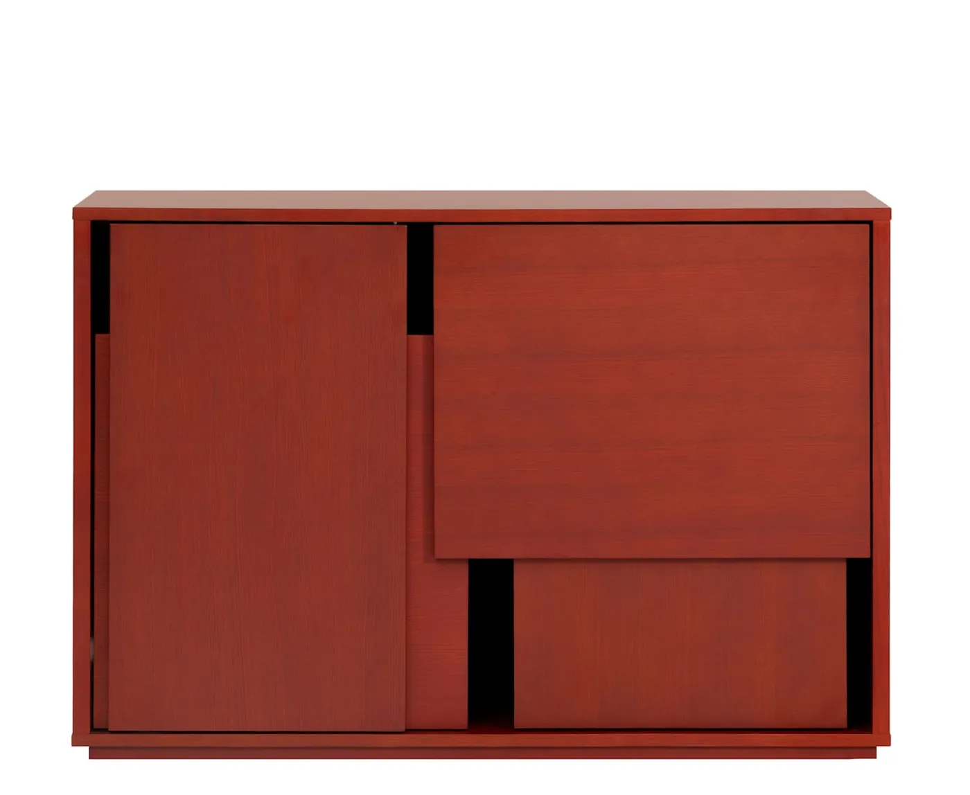 Design House Stockholm Layer Sideboard Red 82x120