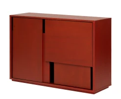 Design House Stockholm Layer Sideboard Red 82x120