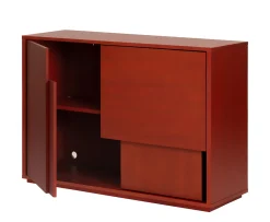 Design House Stockholm Layer Sideboard Red 82x120