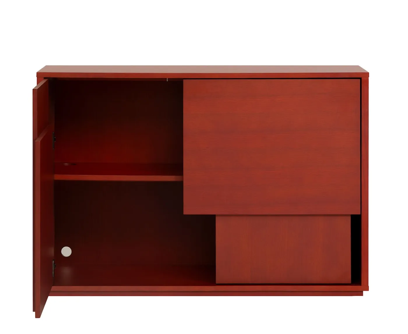 Design House Stockholm Layer Sideboard Red 82x120