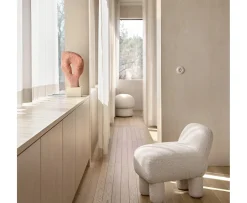 Design House Stockholm Lulu Sittpuff Cream