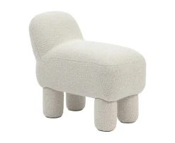 Design House Stockholm Lulu Sittpuff Cream