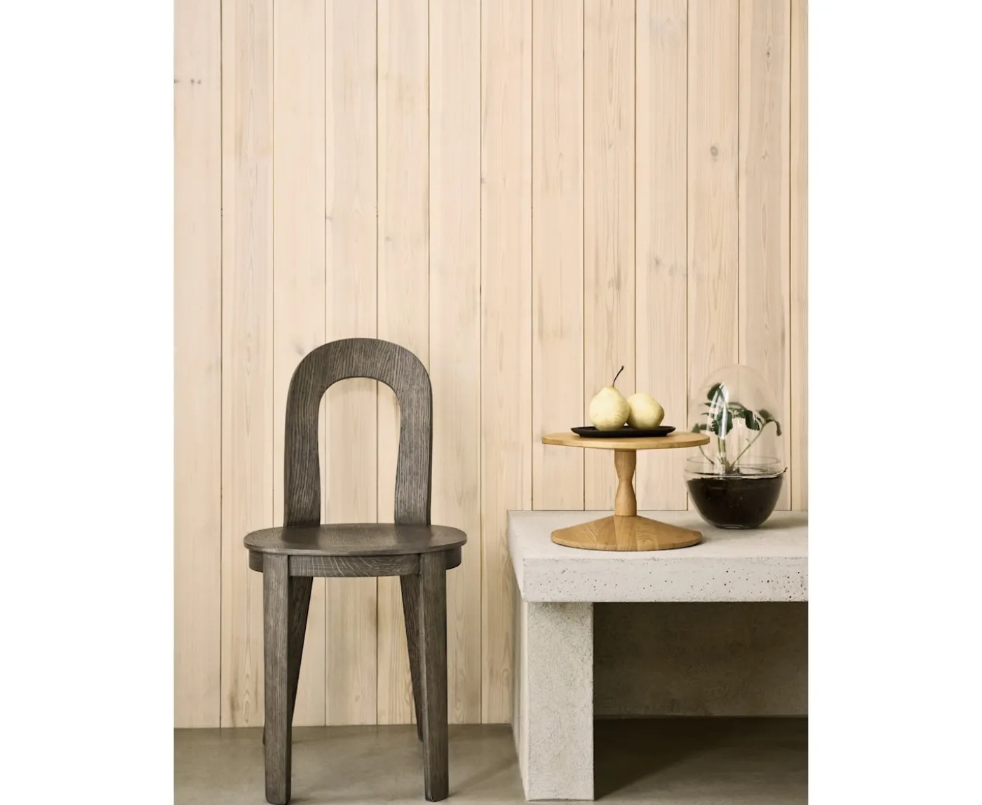 Design House Stockholm Olivia Matstol Dark Oak