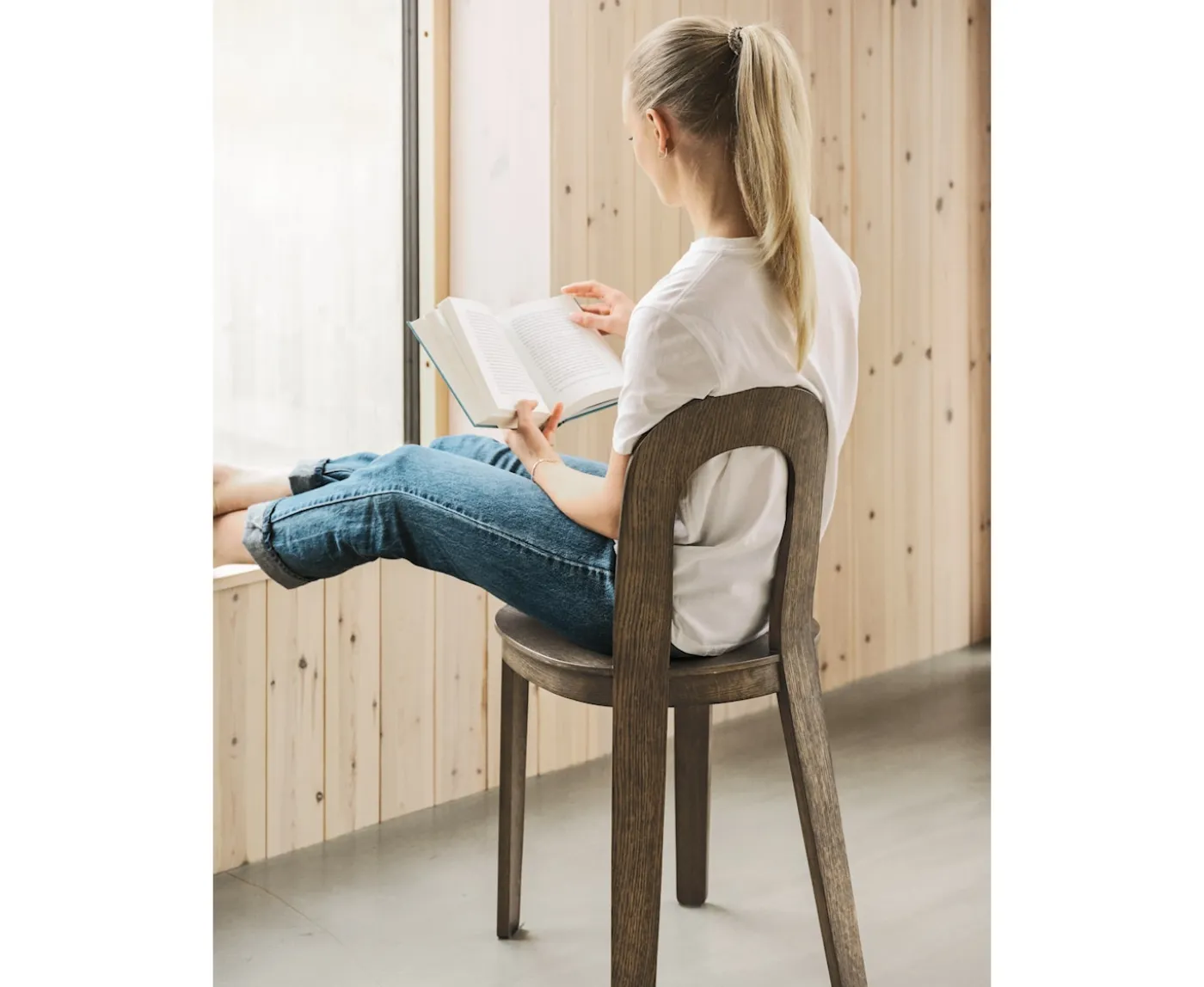 Design House Stockholm Olivia Matstol Dark Oak