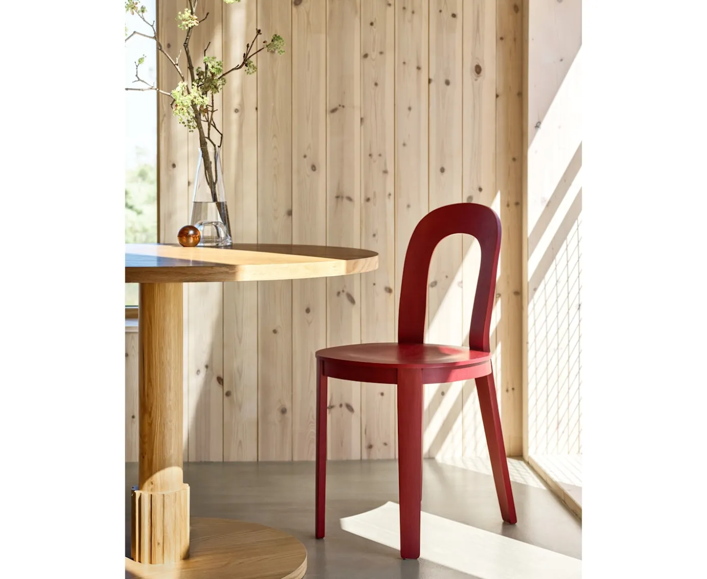Design House Stockholm Olivia Matstol Red