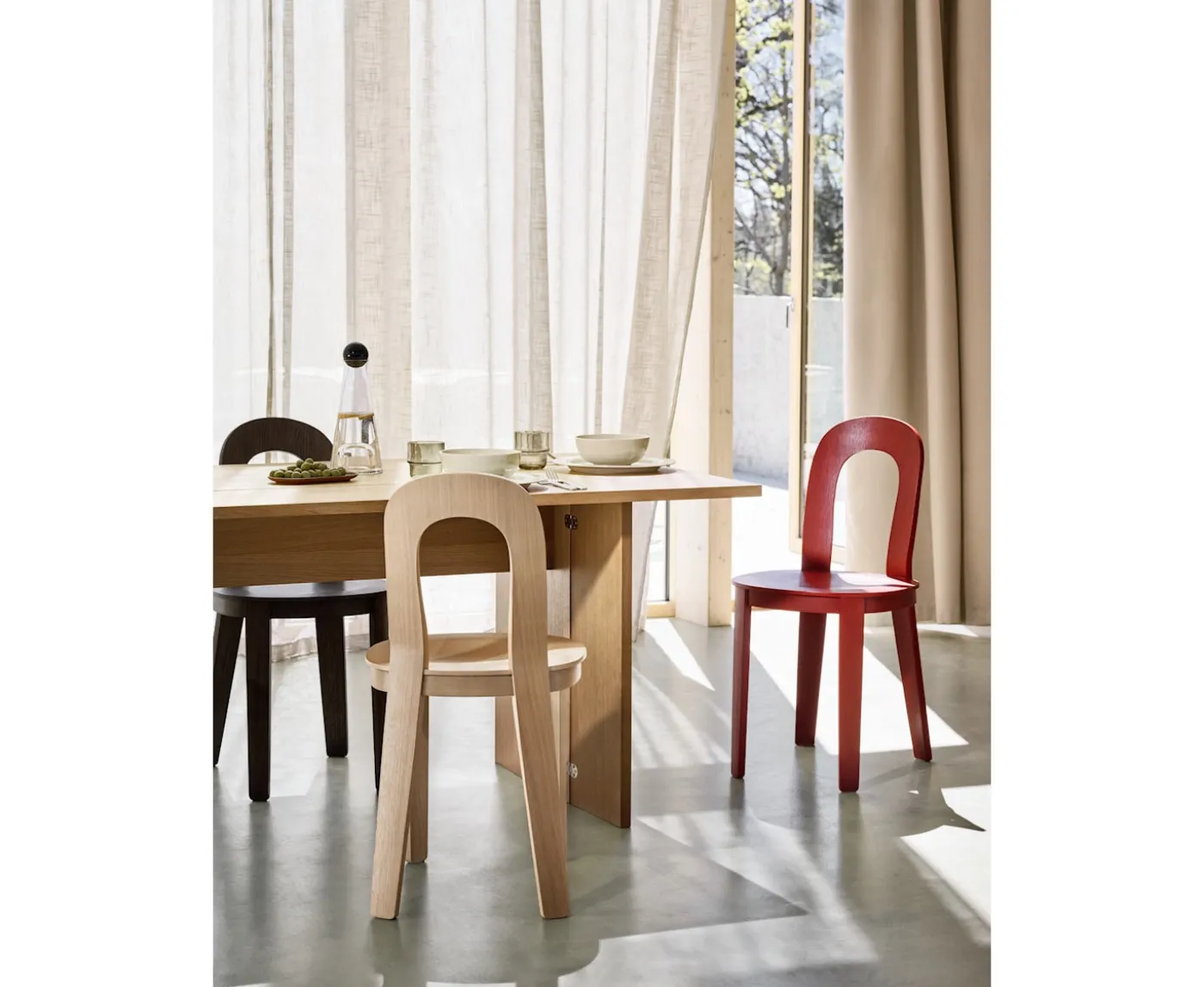 Design House Stockholm Olivia Matstol Red