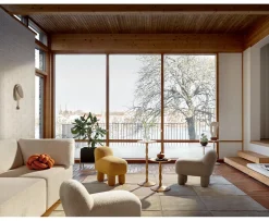 Design House Stockholm Piedestal Oak 67.5cm