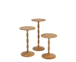Design House Stockholm Piedestal Oak 67.5cm