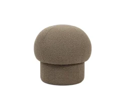 Design House Stockholm Uno Sittpuff Brown Ø50