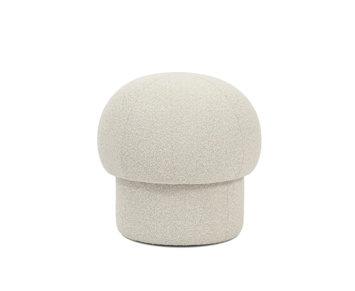 Design House Stockholm Uno Sittpuff Cream Ø50