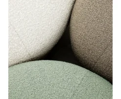 Design House Stockholm Uno Sittpuff Cream Ø50