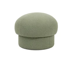 Design House Stockholm Uno Sittpuff Green Ø65