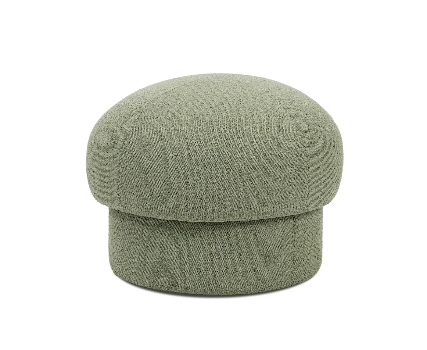 Design House Stockholm Uno Sittpuff Green Ø65