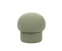 Design House Stockholm Uno Sittpuff Green Ø50