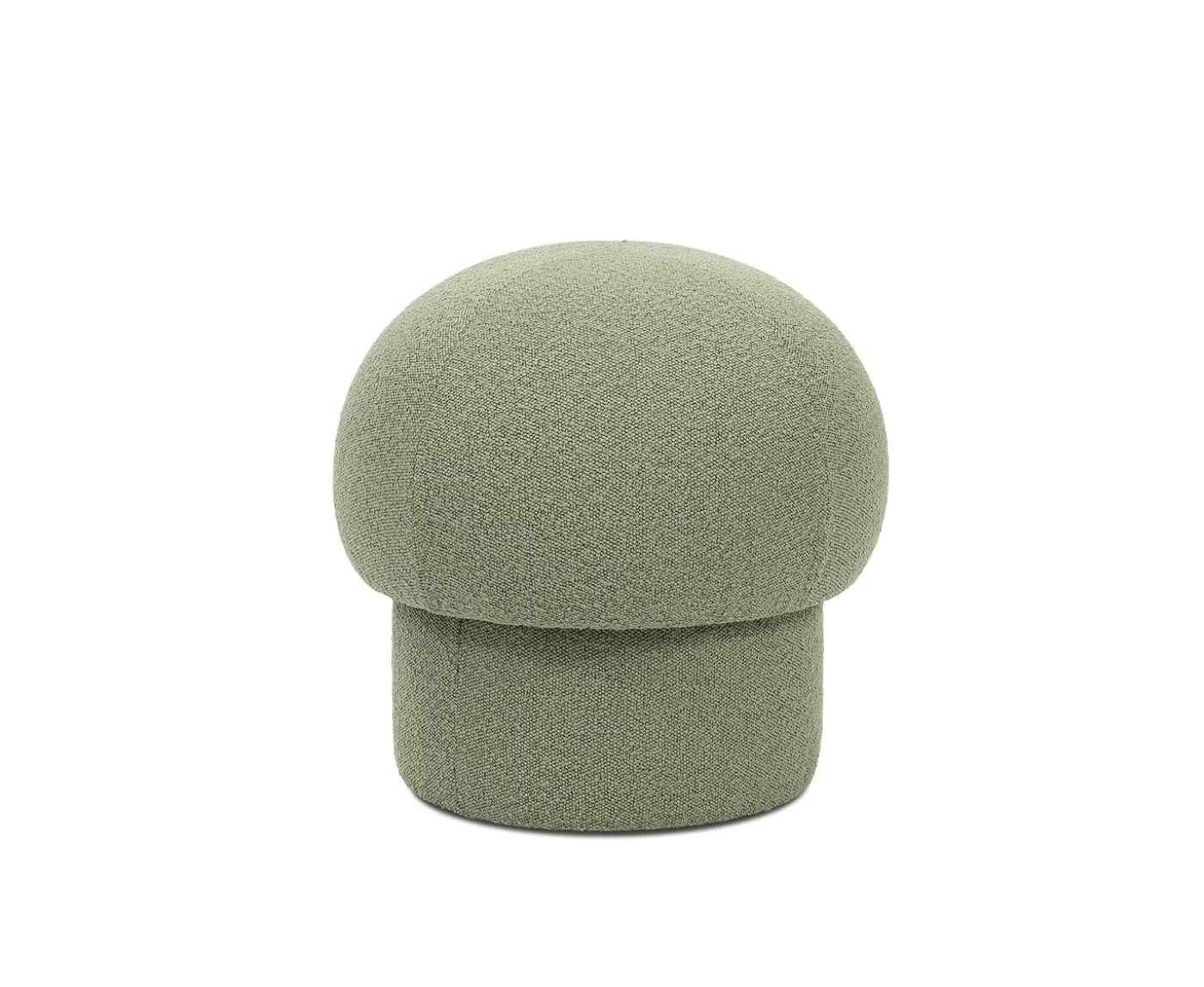 Design House Stockholm Uno Sittpuff Green Ø50