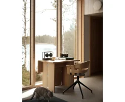 Design House Stockholm Wick Karmstol Natur/Grå