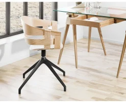 Design House Stockholm Wick Karmstol Natur/Grå