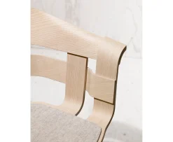 Design House Stockholm Wick Karmstol Natur/Grå