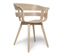 Design House Stockholm Wick Matstol Ek