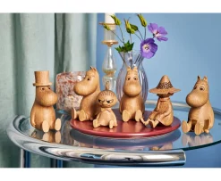 Dsignhouse x Moomin Mumin Trädekoration Mumin Ek 10cm