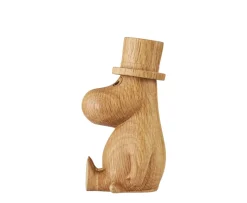 Dsignhouse x Moomin Mumin Trädekoration Muminpappa Ek 8cm