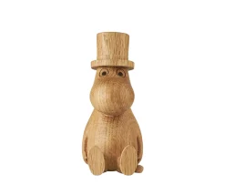 Dsignhouse x Moomin Mumin Trädekoration Muminpappa Ek 8cm
