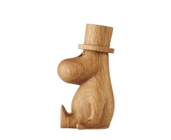 Dsignhouse x Moomin Mumin Trädekoration Muminpappa Ek 10cm