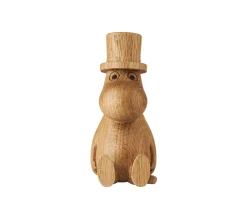 Dsignhouse x Moomin Mumin Trädekoration Muminpappa Ek 10cm