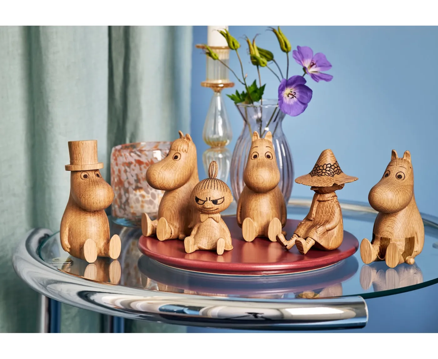 Dsignhouse x Moomin Mumin Trädekoration Snorkfröken Ek 10cm