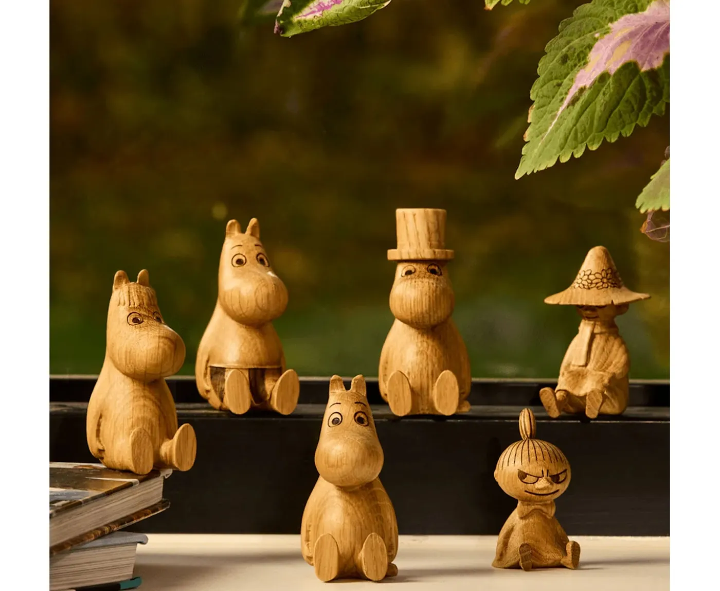 Dsignhouse x Moomin Mumin Trädekoration Snorkfröken Ek 8cm
