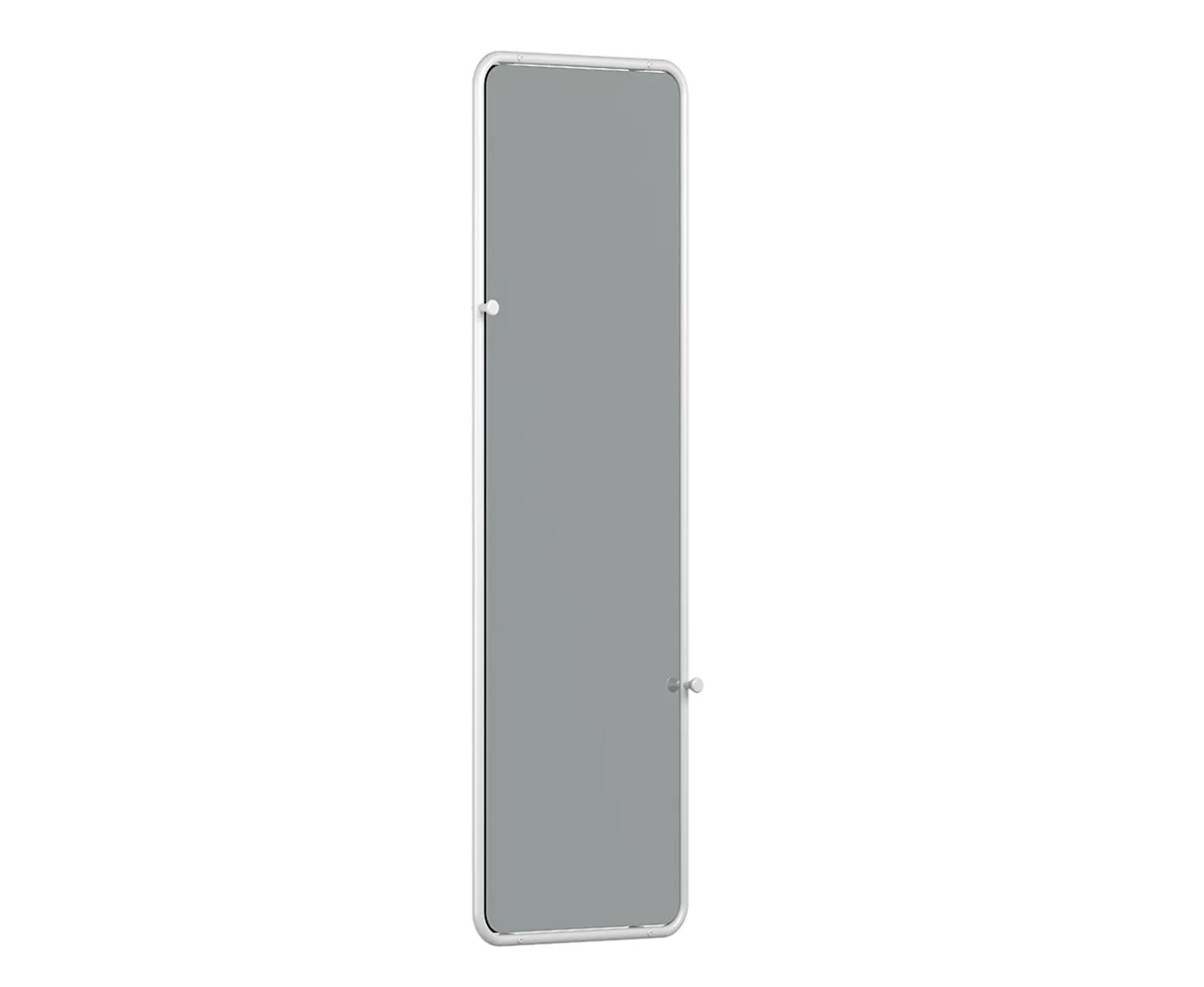 Essem Design Classic Väggspegel Vit 120x40