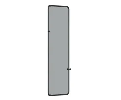Essem Design Classic Väggspegel Svart 120x40