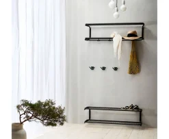 Essem Design Classic Hatthylla Svart 100cm