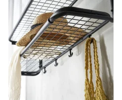 Essem Design Classic Hatthylla Svart 100cm