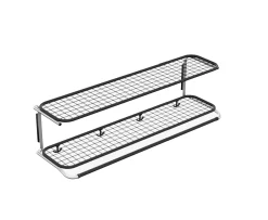 Essem Design Classic Hatthylla Svart/Krom 100cm