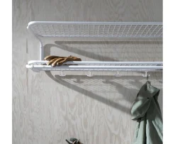 Essem Design Classic Hatthylla Vit 100cm
