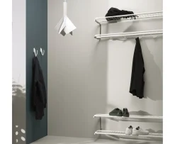 Essem Design Classic Hatthylla Vit 100cm