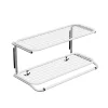 Essem Design Classic Hatthylla Vit/Krom 60cm