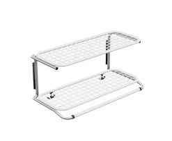 Essem Design Classic Hatthylla Vit/Krom 60cm