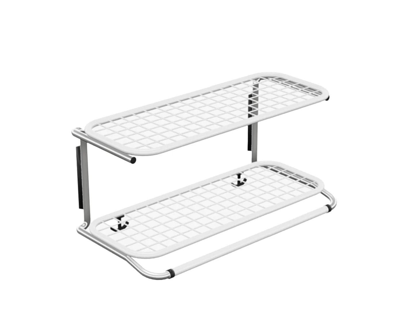Essem Design Classic Hatthylla Vit/Krom 60cm