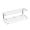 Essem Design Classic Hatthylla Vit/Krom 80cm