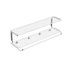 Essem Design Classic Hatthylla Vit/Krom 100cm