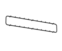 Essem Design Classic Klädhängare Svart 120cm