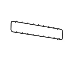 Essem Design Classic Klädhängare Svart 100cm