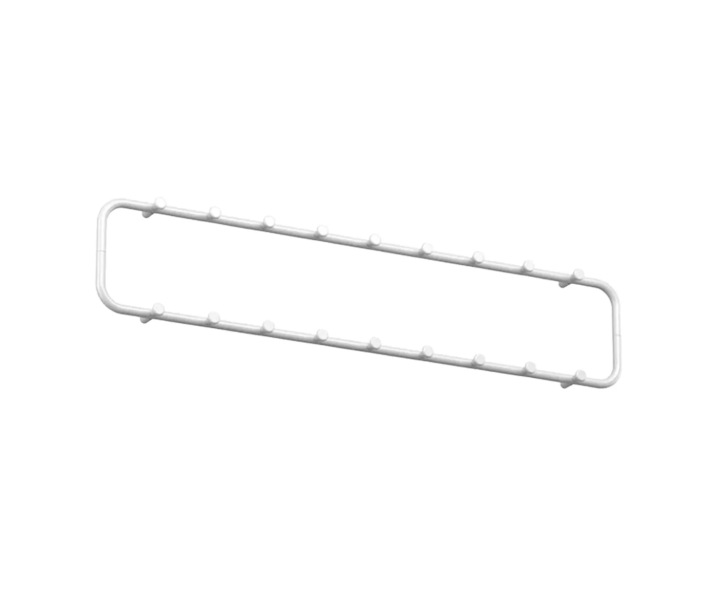 Essem Design Classic Klädhängare Vit 100cm