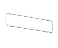 Essem Design Classic Klädhängare Vit 80cm