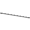 Essem Design Classic Kroklist Svart 100cm