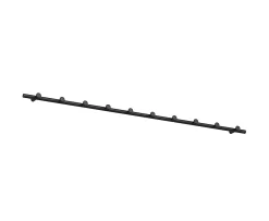 Essem Design Classic Kroklist Svart 100cm