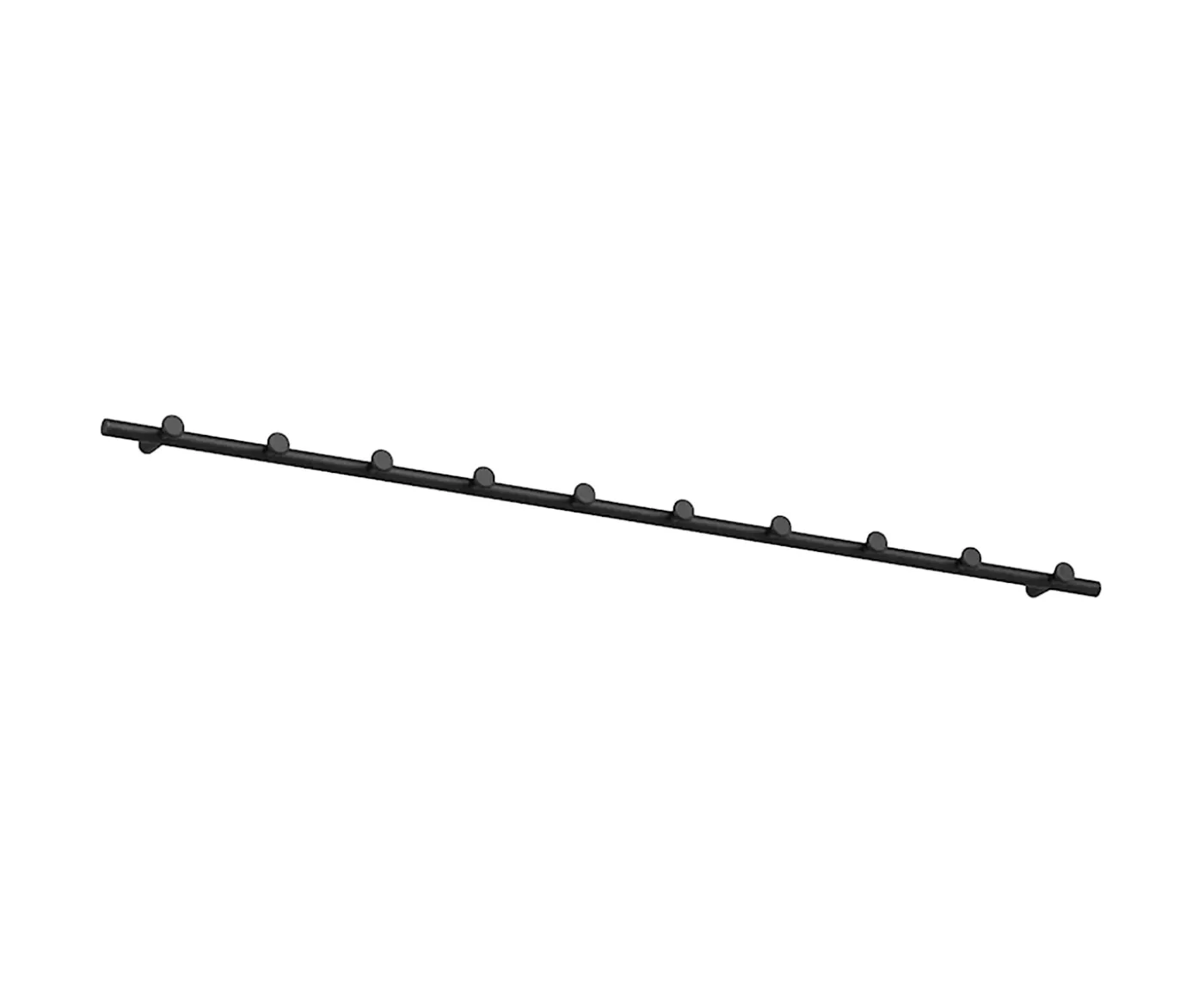 Essem Design Classic Kroklist Svart 100cm